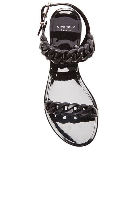 givenchy jelly chain sandals|givenchy sandals for women.